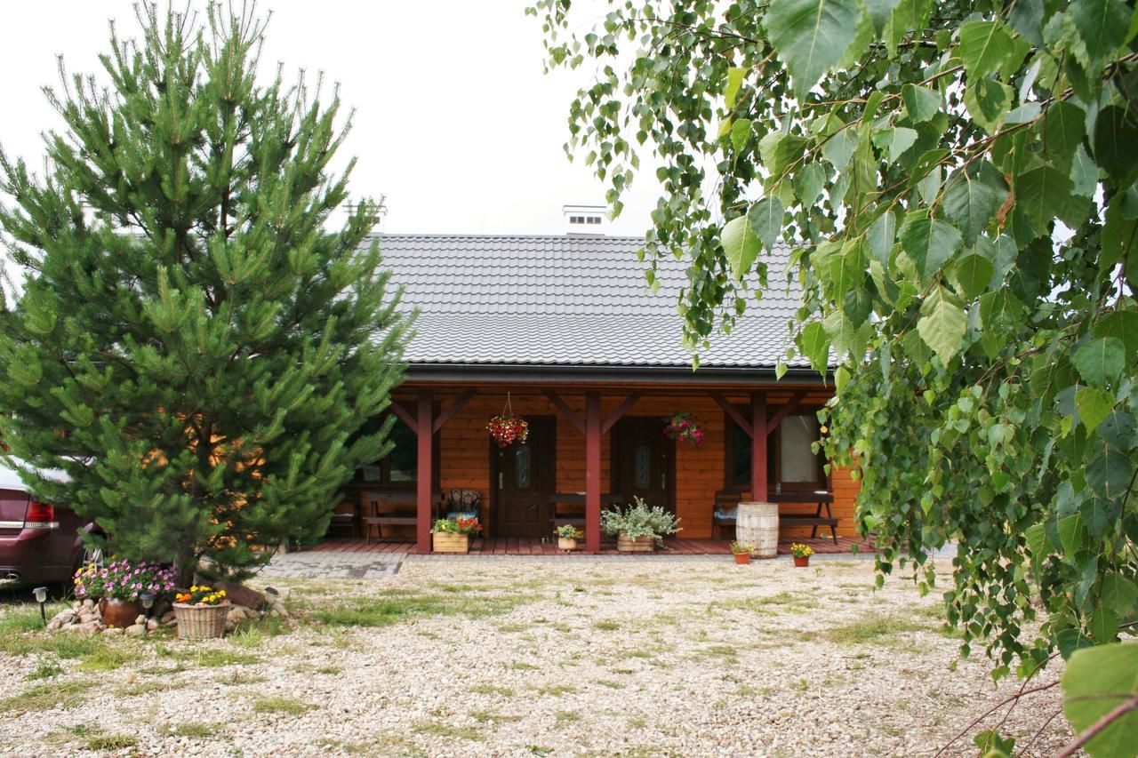 Фермерские дома Farmstay Marianówka u Tesi Giby-15